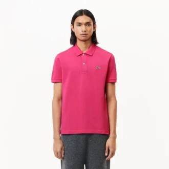 Erkek Slim Fit L.12.12 Piqua Polo Tişört