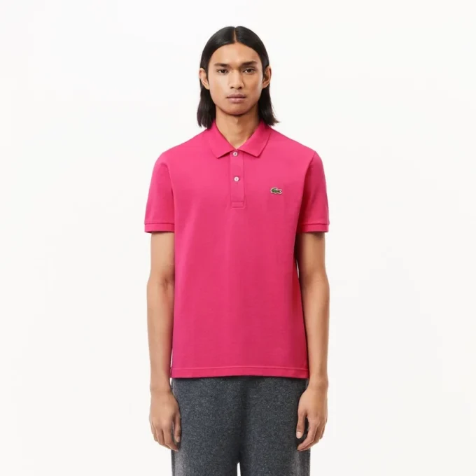 Erkek Slim Fit L.12.12 Piqua Polo Tişört
