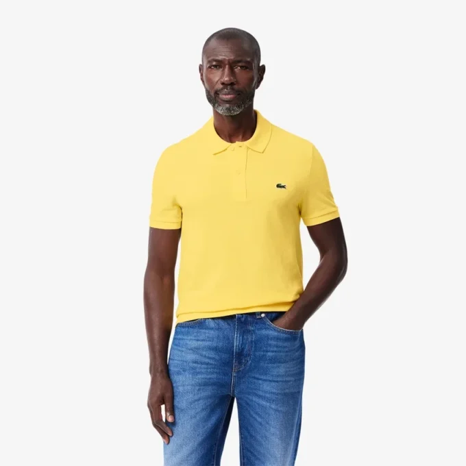 Erkek Slim Fit L.12.12 Piqua Polo Tişört