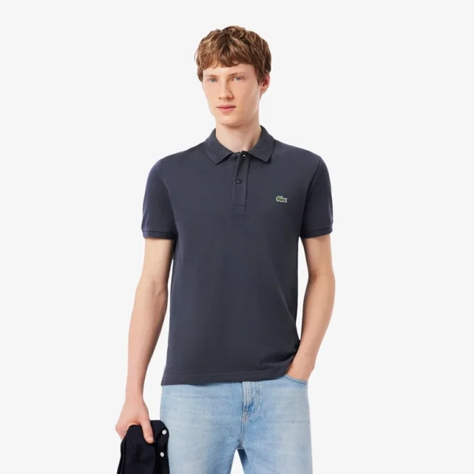 Erkek Slim Fit L.12.12 Piqua Polo Tişört