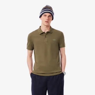 Erkek Slim Fit L.12.12 Piqua Polo Tişört