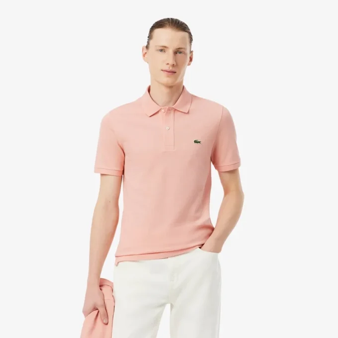 Erkek Slim Fit L.12.12 Piqua Polo Tişört