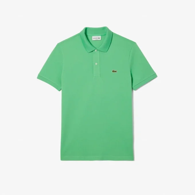 Erkek Slim Fit L.12.12 Piqua Polo Tişört