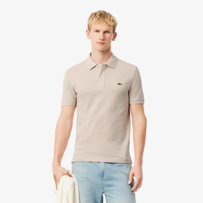 Erkek Slim Fit L.12.12 Piqua Polo Tişört