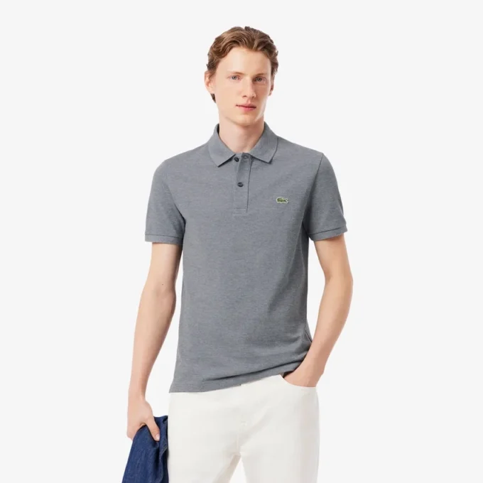 Erkek Slim Fit L.12.12 Piqua Polo Tişört