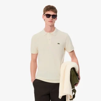 Erkek Slim Fit L.12.12 Piqua Polo Tişört