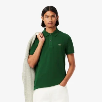 Erkek Slim Fit L.12.12 Piqua Polo Tişört