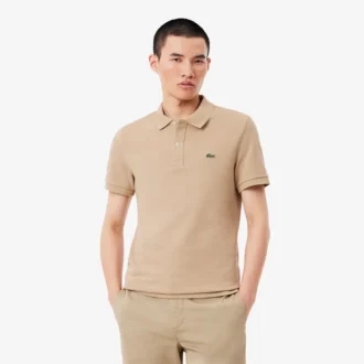 Erkek Slim Fit L.12.12 Piqua Polo Tişört