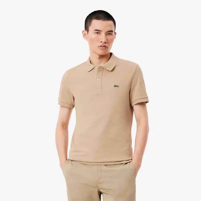 Erkek Slim Fit L.12.12 Piqua Polo Tişört