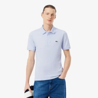Erkek Slim Fit L.12.12 Piqua Polo Tişört