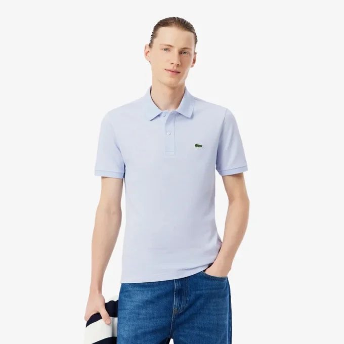 Erkek Slim Fit L.12.12 Piqua Polo Tişört