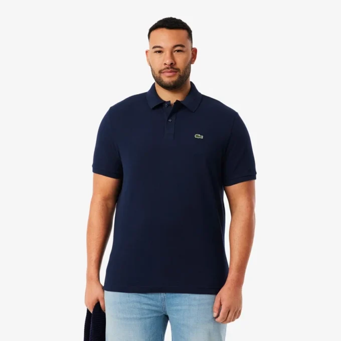 Erkek Slim Fit L.12.12 Piqua Polo Tişört