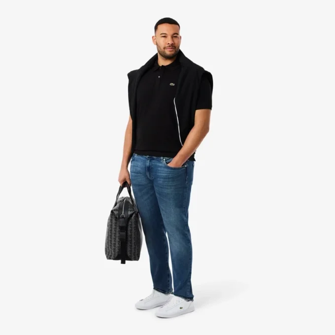 Erkek Slim Fit L.12.12 Piqua Polo Tişört