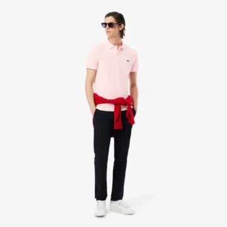 Erkek Slim Fit L.12.12 Piqua Polo Tişört