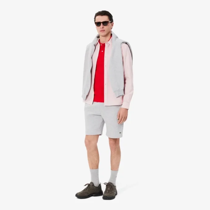 Erkek Slim Fit L.12.12 Piqua Polo Tişört