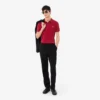 Erkek Slim Fit L.12.12 Piqua Polo Tişört