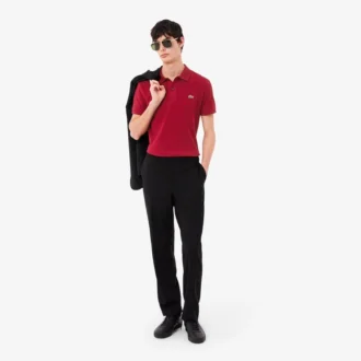 Erkek Slim Fit L.12.12 Piqua Polo Tişört