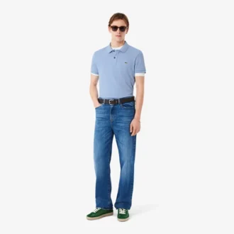 Erkek Slim Fit L.12.12 Piqua Polo Tişört