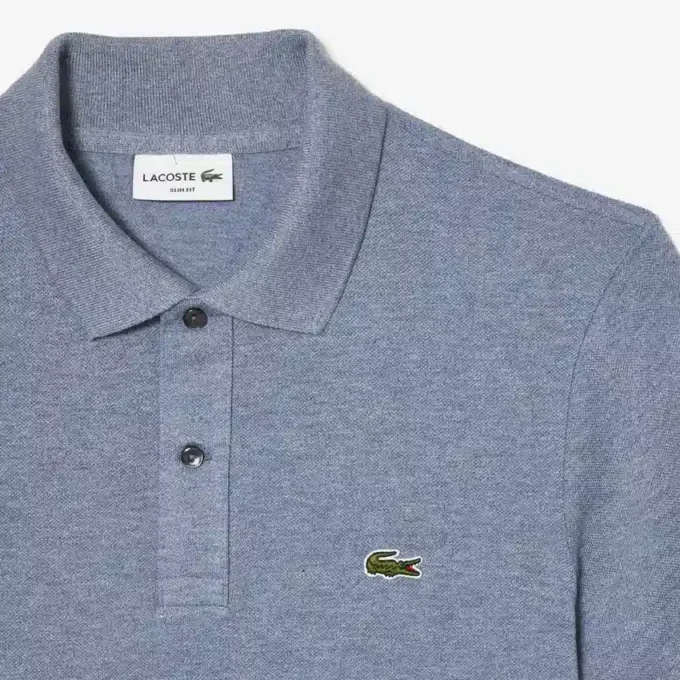 Erkek Slim Fit L.12.12 Piqua Polo Tişört