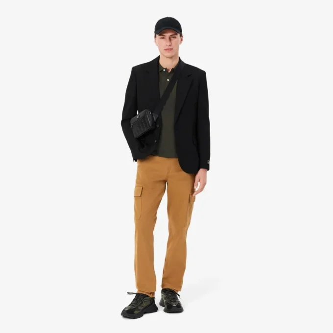 Erkek Slim Fit L.12.12 Piqua Polo Tişört