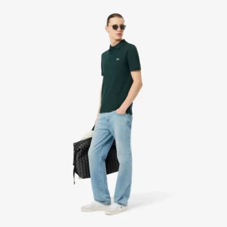 Erkek Slim Fit L.12.12 Piqua Polo Tişört