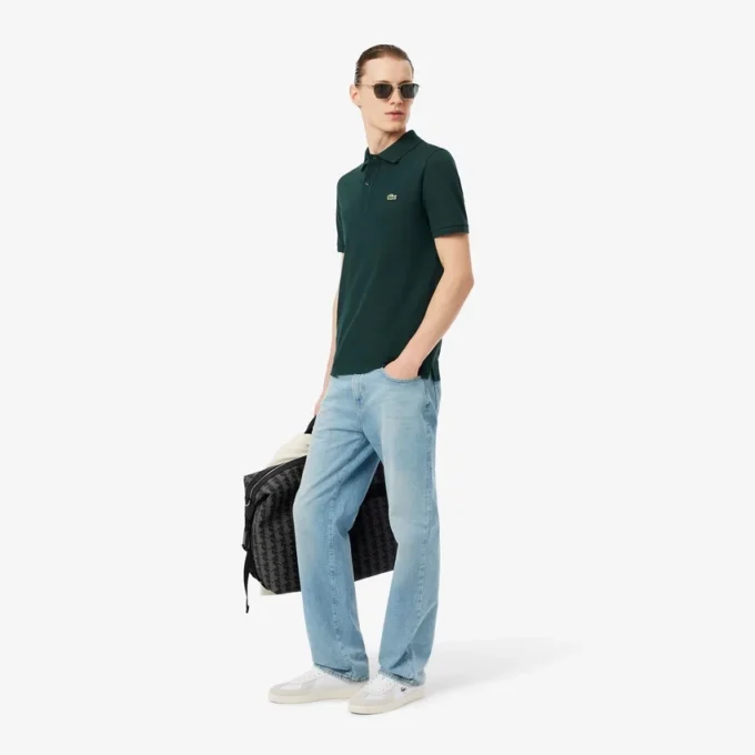 Erkek Slim Fit L.12.12 Piqua Polo Tişört