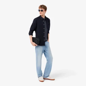 Erkek Slim Fit L.12.12 Piqua Polo Tişört