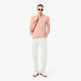 Erkek Slim Fit L.12.12 Piqua Polo Tişört