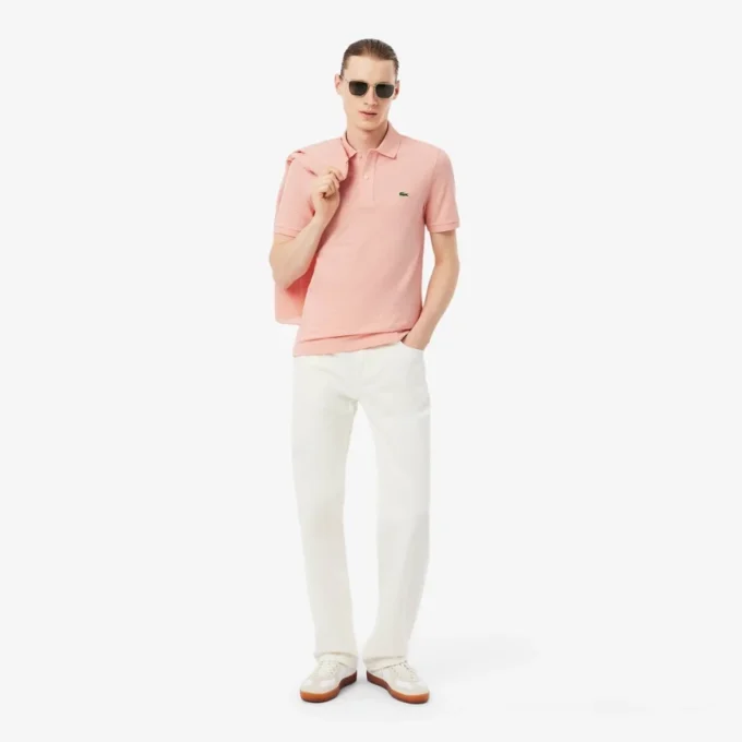 Erkek Slim Fit L.12.12 Piqua Polo Tişört