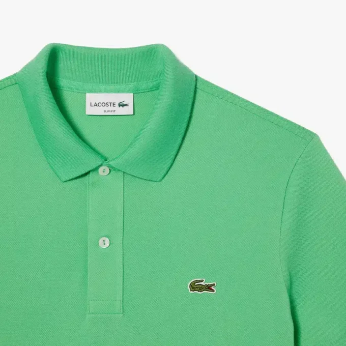 Erkek Slim Fit L.12.12 Piqua Polo Tişört