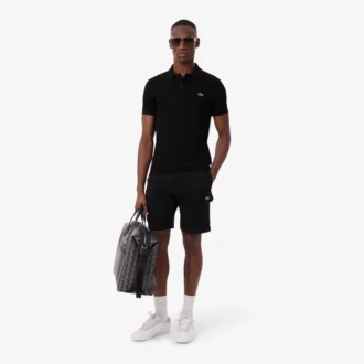 Erkek Slim Fit L.12.12 Piqua Polo Tişört