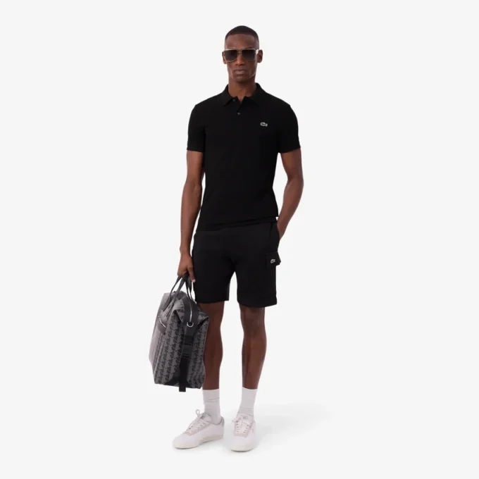 Erkek Slim Fit L.12.12 Piqua Polo Tişört