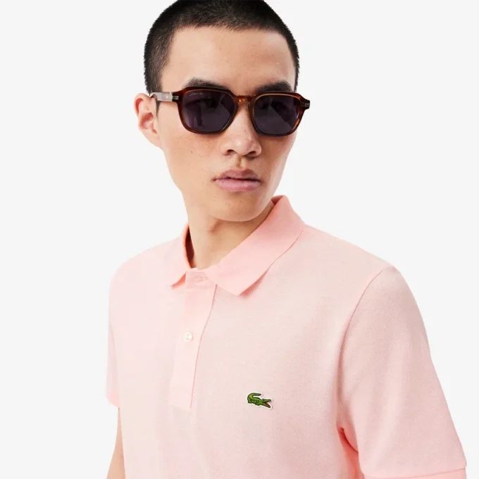 Erkek Slim Fit L.12.12 Piqua Polo Tişört