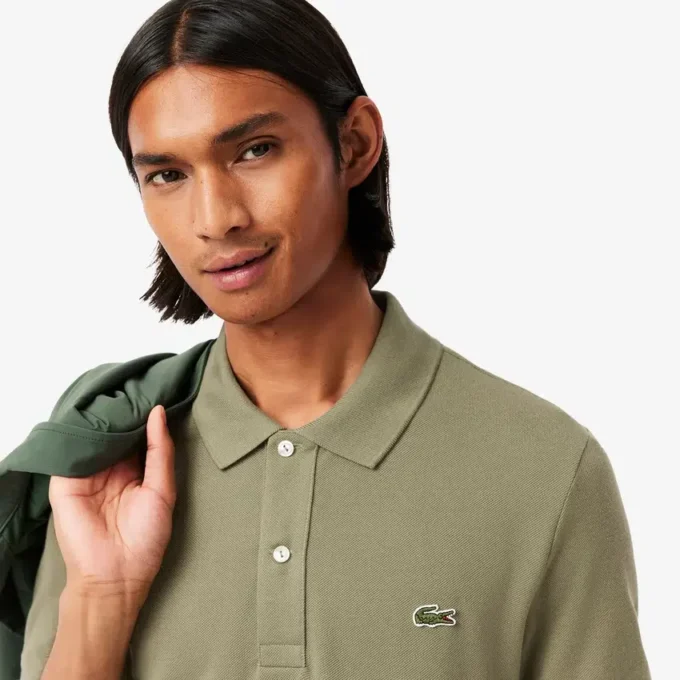 Erkek Slim Fit L.12.12 Piqua Polo Tişört