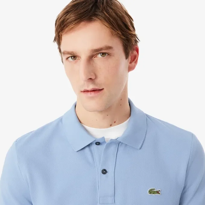 Erkek Slim Fit L.12.12 Piqua Polo Tişört