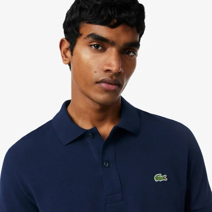 Erkek Slim Fit L.12.12 Piqua Polo Tişört