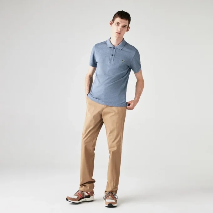 Erkek Slim Fit L.12.12 Piqua Polo Tişört
