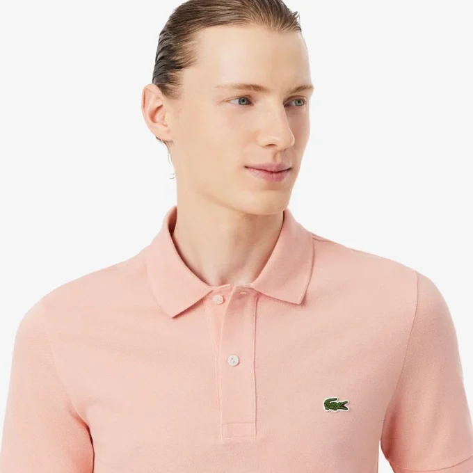 Erkek Slim Fit L.12.12 Piqua Polo Tişört