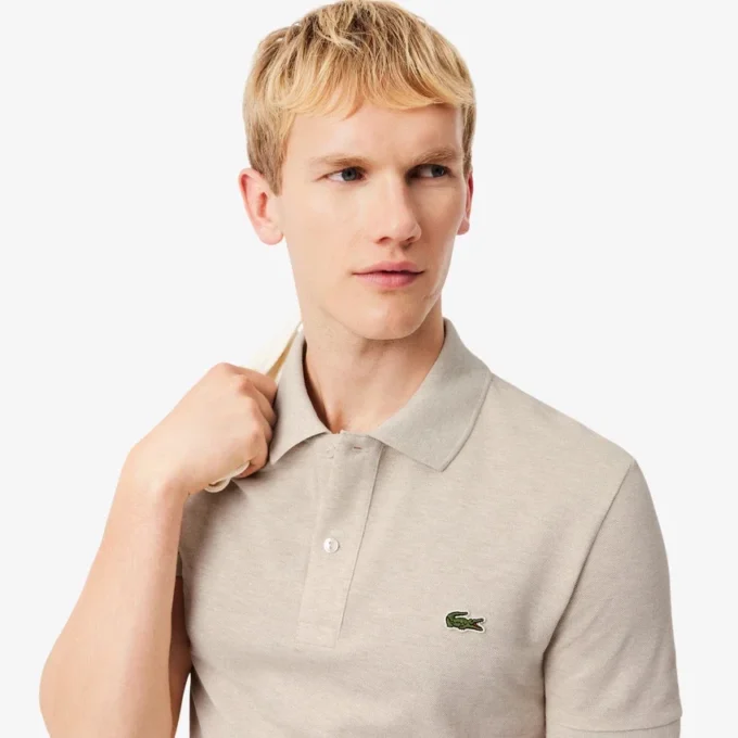 Erkek Slim Fit L.12.12 Piqua Polo Tişört