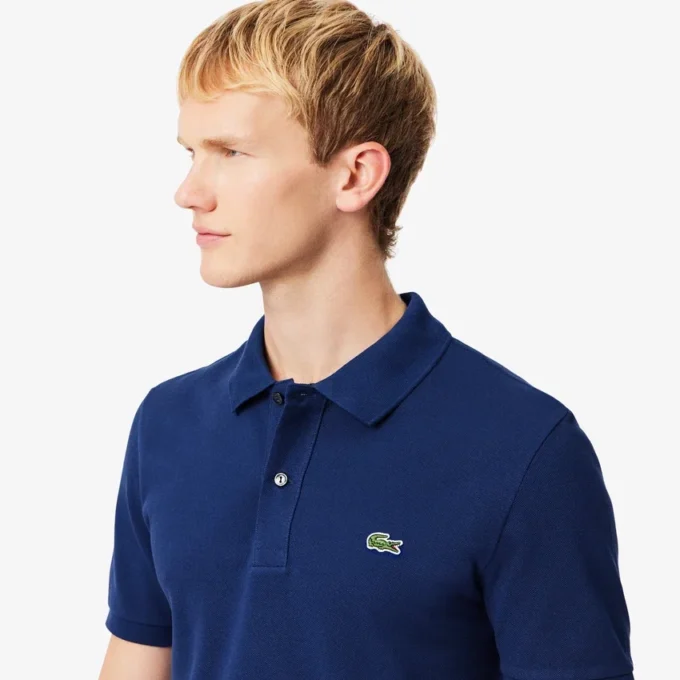 Erkek Slim Fit L.12.12 Piqua Polo Tişört