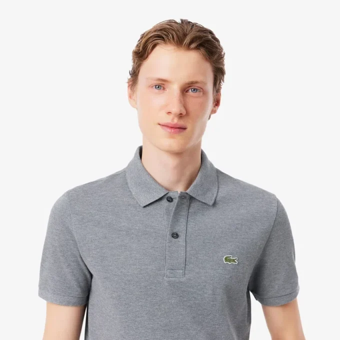Erkek Slim Fit L.12.12 Piqua Polo Tişört