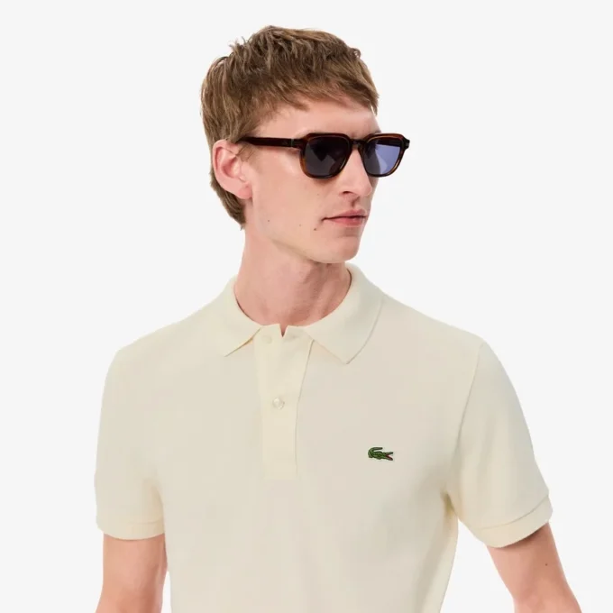 Erkek Slim Fit L.12.12 Piqua Polo Tişört