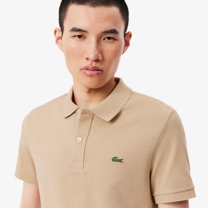 Erkek Slim Fit L.12.12 Piqua Polo Tişört