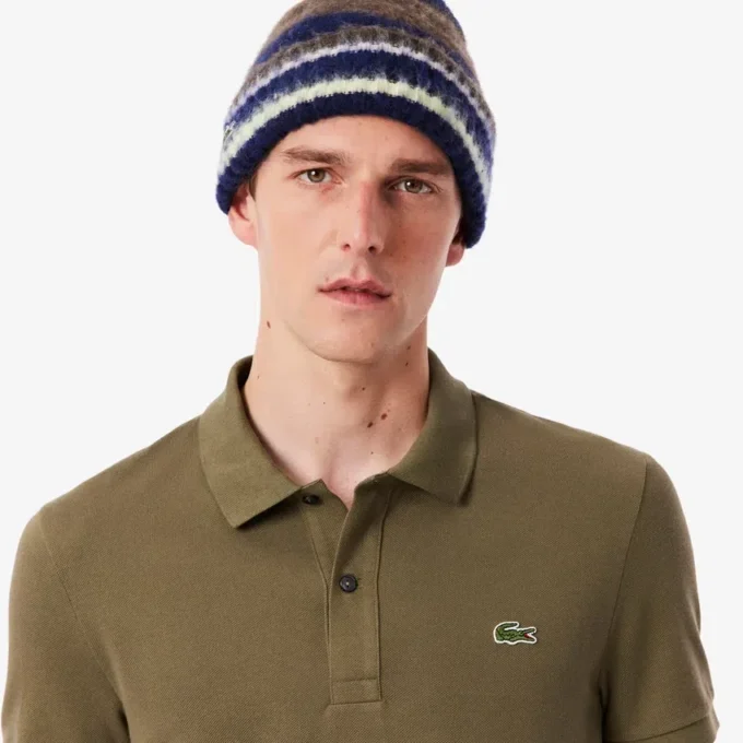 Erkek Slim Fit L.12.12 Piqua Polo Tişört