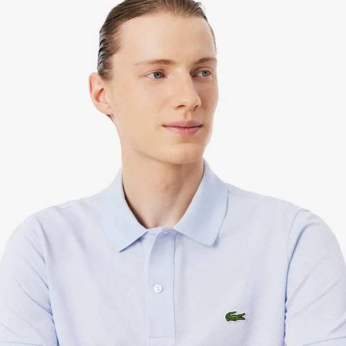 Erkek Slim Fit L.12.12 Piqua Polo Tişört