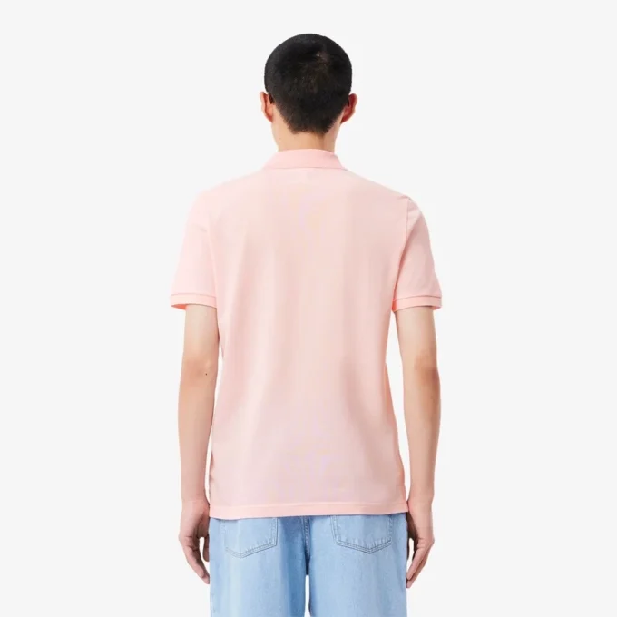 Erkek Slim Fit L.12.12 Piqua Polo Tişört