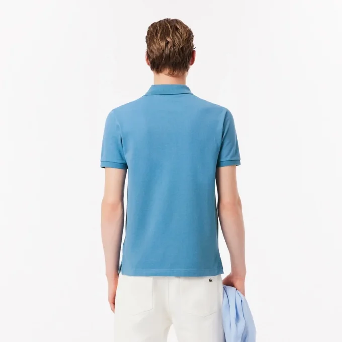Erkek Slim Fit L.12.12 Piqua Polo Tişört
