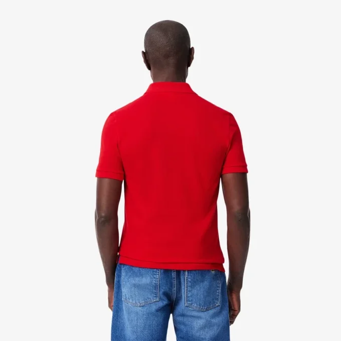 Erkek Slim Fit L.12.12 Piqua Polo Tişört