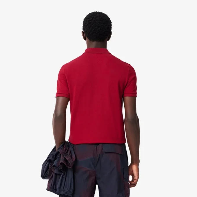 Erkek Slim Fit L.12.12 Piqua Polo Tişört