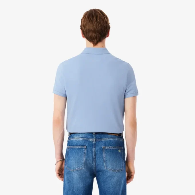 Erkek Slim Fit L.12.12 Piqua Polo Tişört